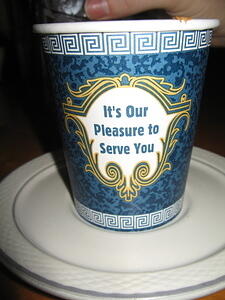 It's Our Pleasure to Serve You