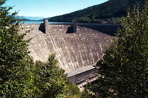 Hungry Horse Dam