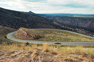 Cool Curve at Flaming Gorge