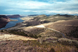 Flaming Gorge, Utah