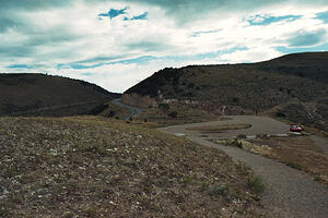 Maita at Flaming Gorge