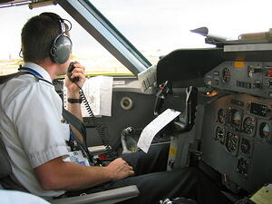 Explaining why we're not taking off.