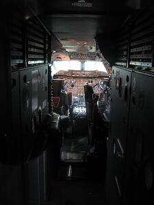 Concorde Cockpit