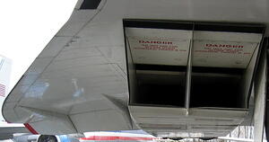 Rolls-Royce/SNECMA Olympus 593 Mk 610 afterburning turbojets