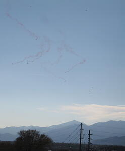 Air Force v. Army Flyby 2009