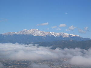Peak, Clouds, Otter and Glider Tow