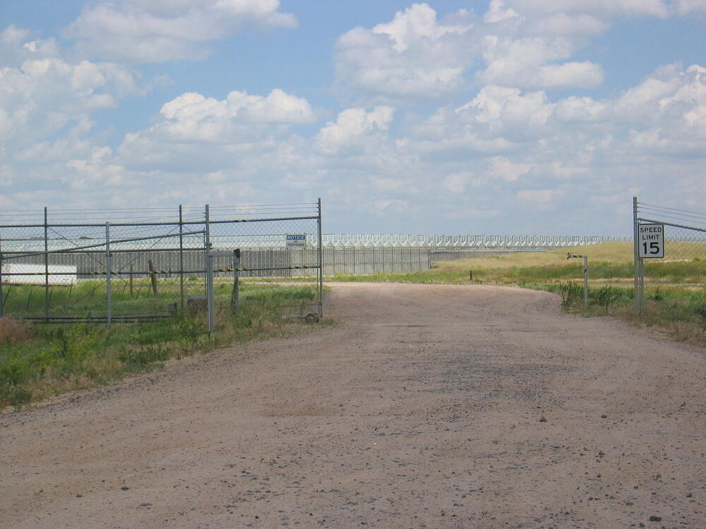 Greenhouses north of Peyton