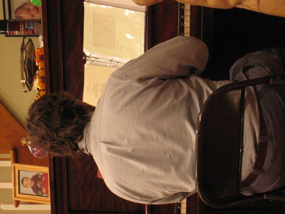 Ben playing his song
