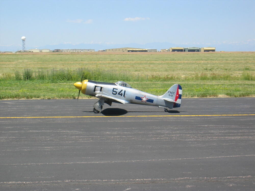 Not the Real P-51
