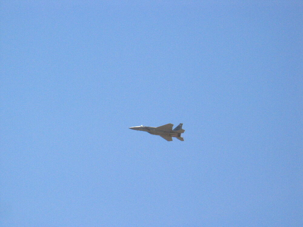 F-15 Demo