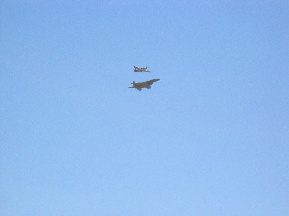 P-51 & F-15