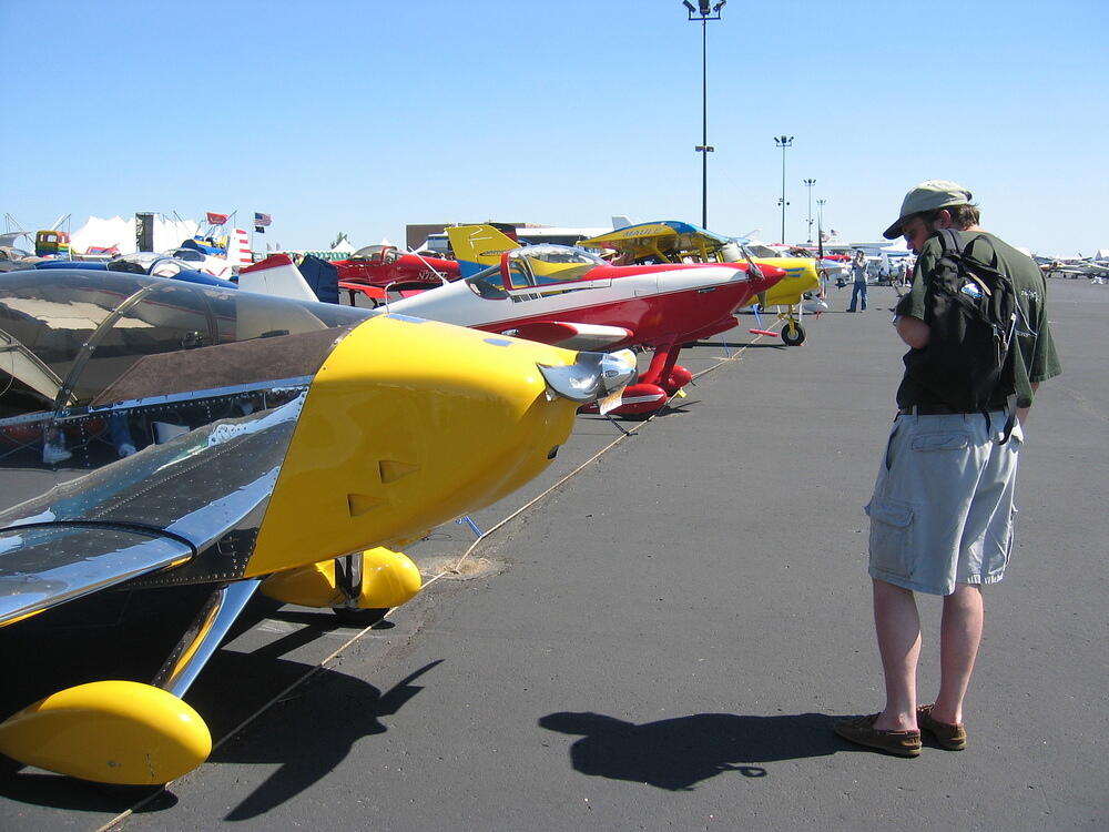 Berck would like a plane.