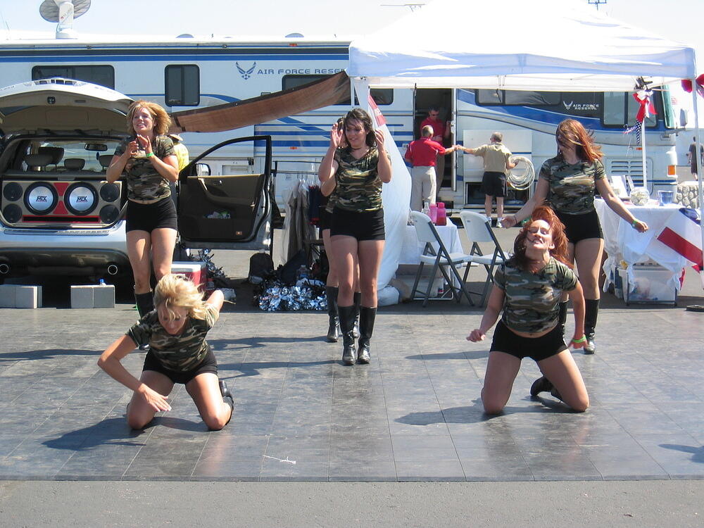Girls Dancing