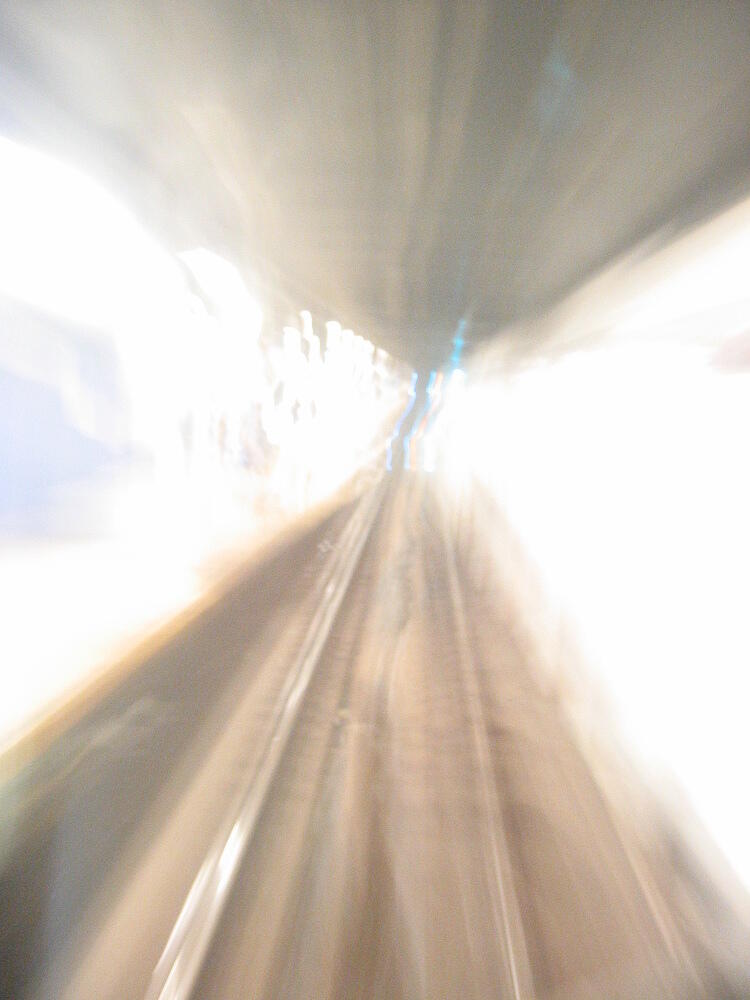 front of the subway