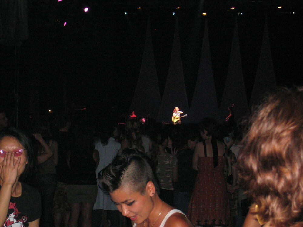lesbians dancing