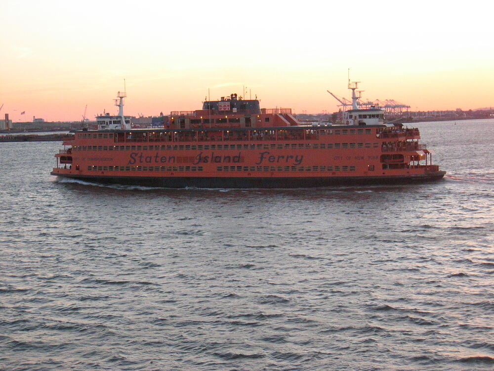 passing the opposite ferry