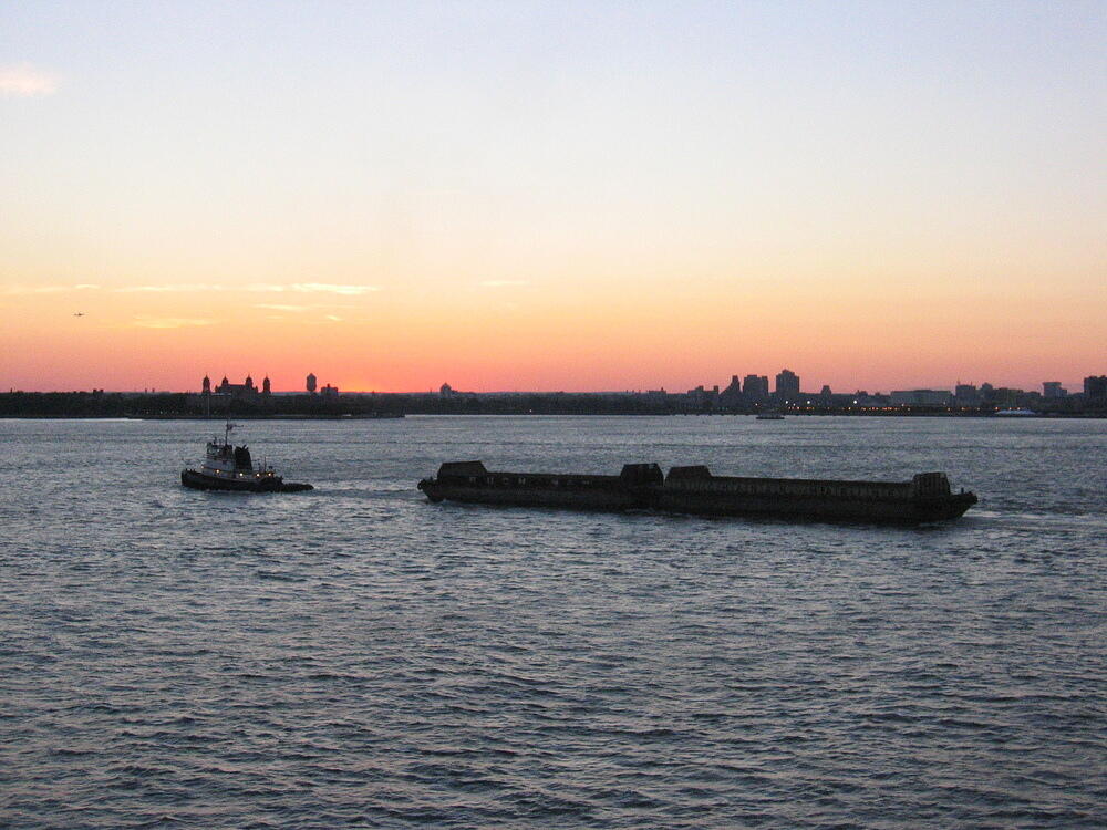 barge