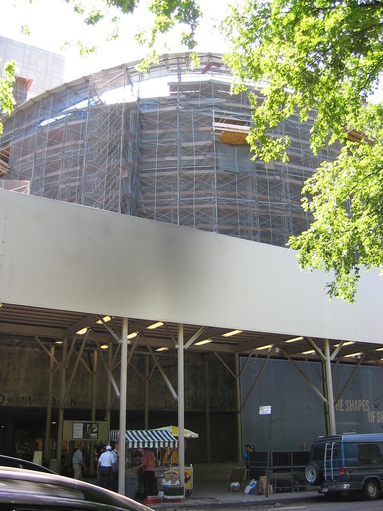 Guggenheim exterior