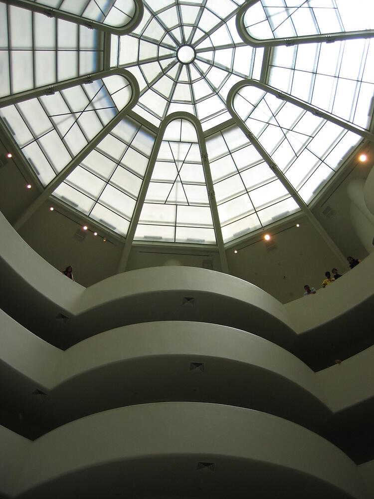 Guggenheim interior