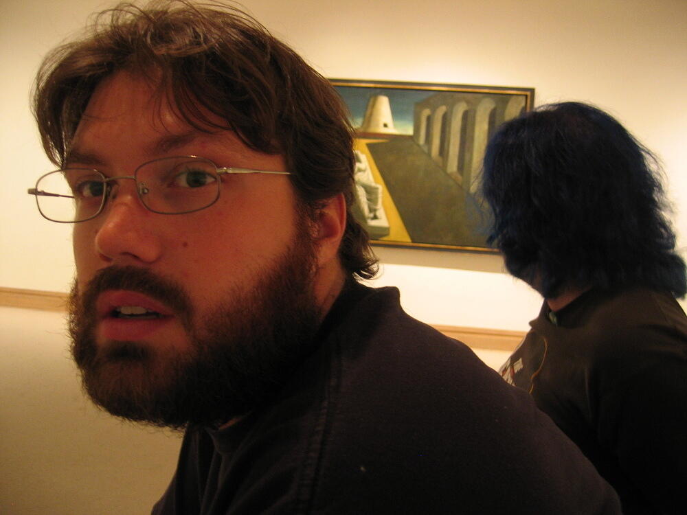 viewing the Guggenheim
