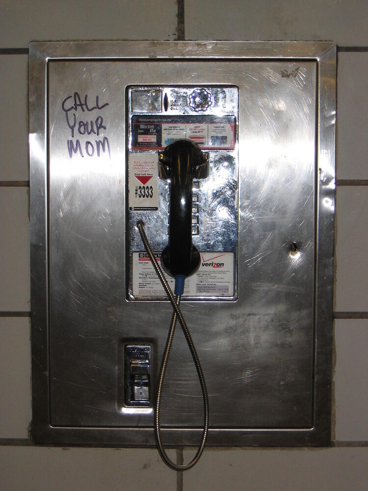 call your mom