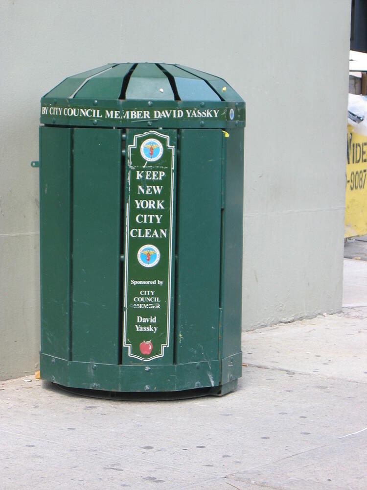 keep New York City clean