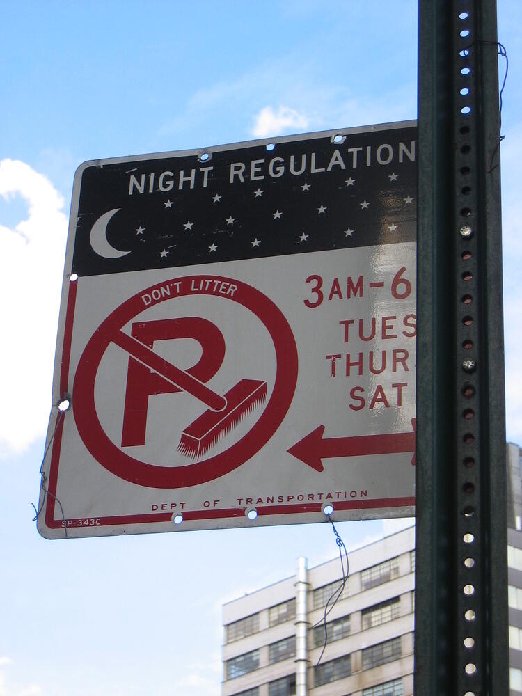 night regulation