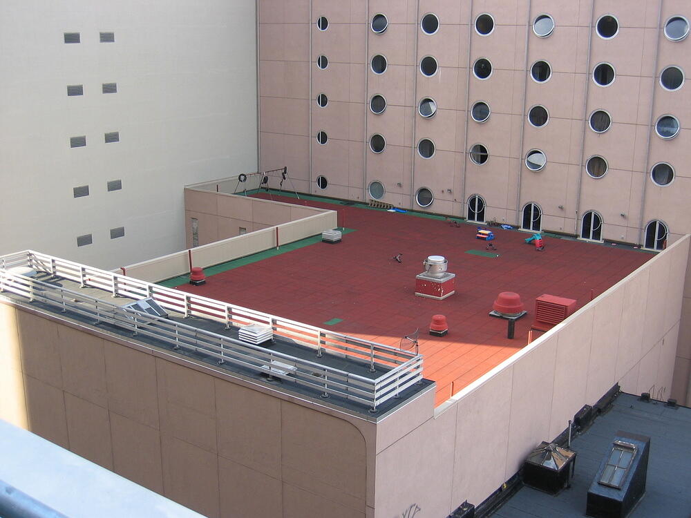 rooftop playground