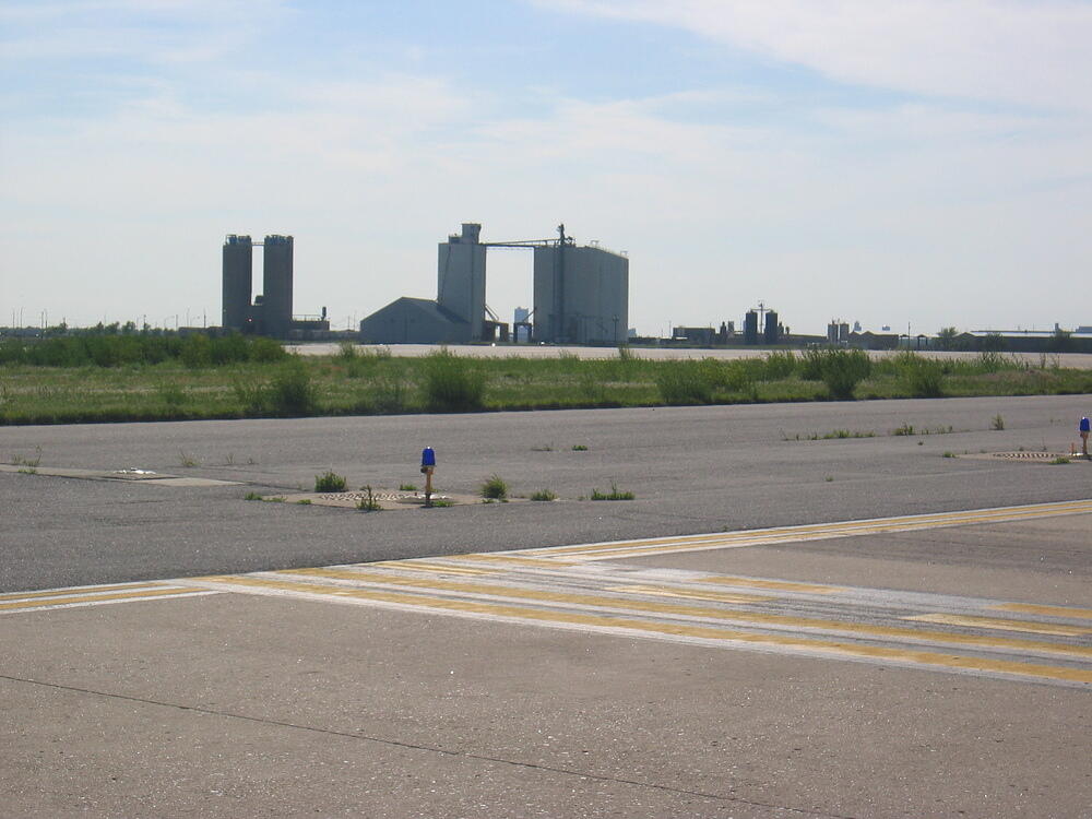 Holding short Runway 4 for departure from AMA