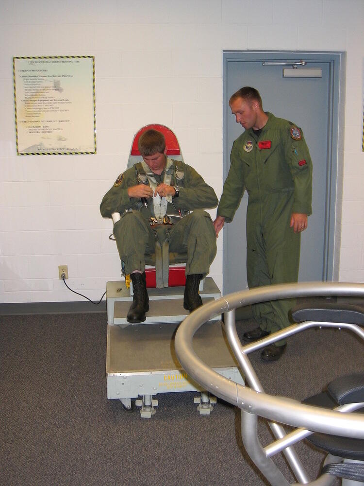 Ejection Seat Training