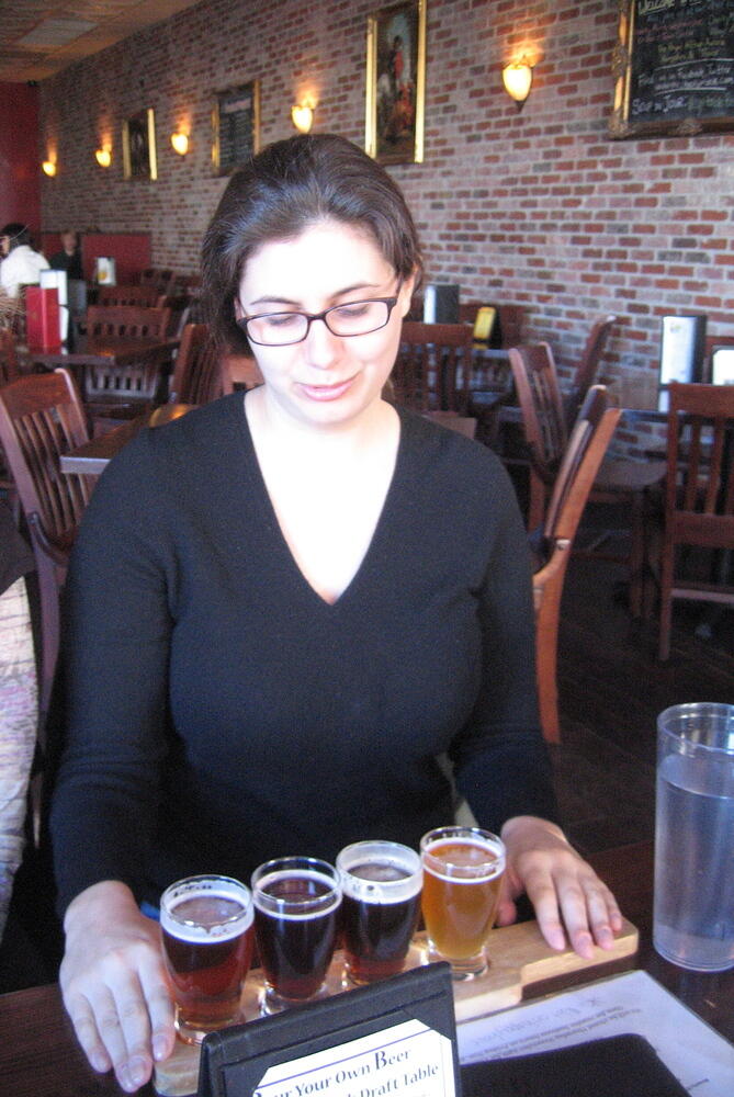 I win at beer.