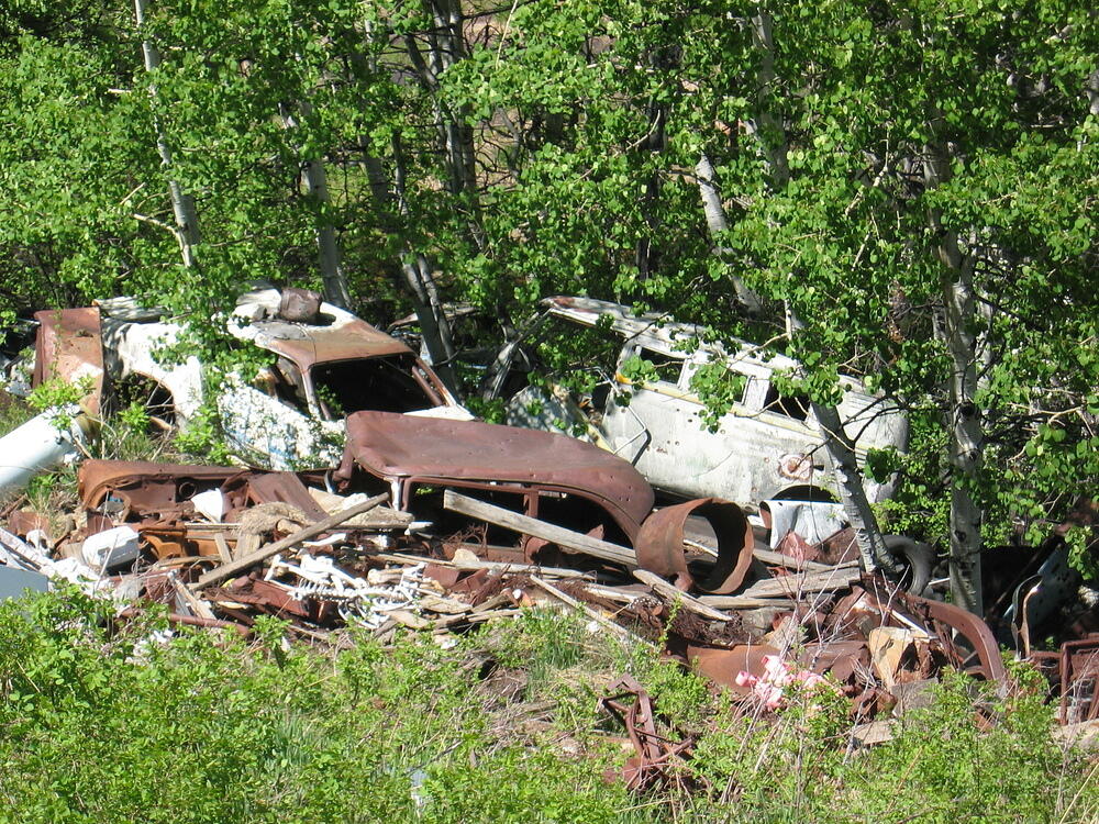 Some really old cars