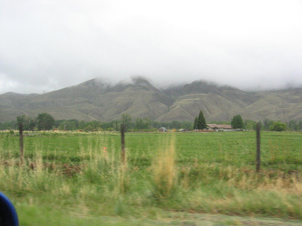 Salmon River Valley, Idaho
