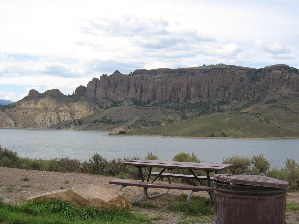 Blue Mesa Lake