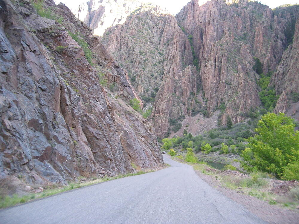 Bottom of Black Canyon