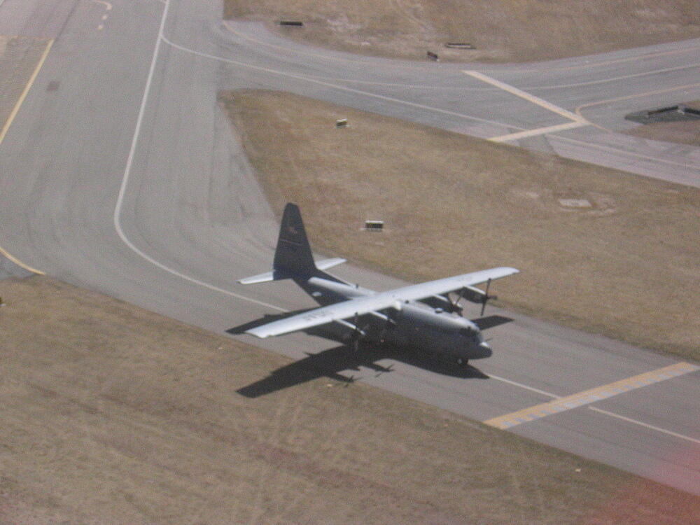 C-130 close