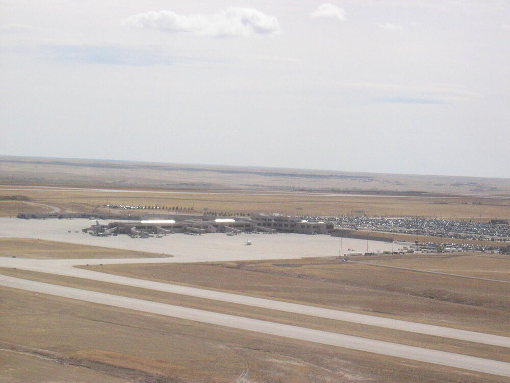 The terminal.