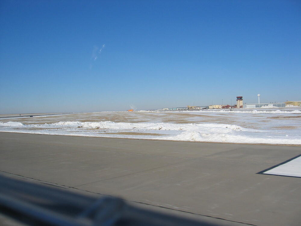 Garden City Airport.