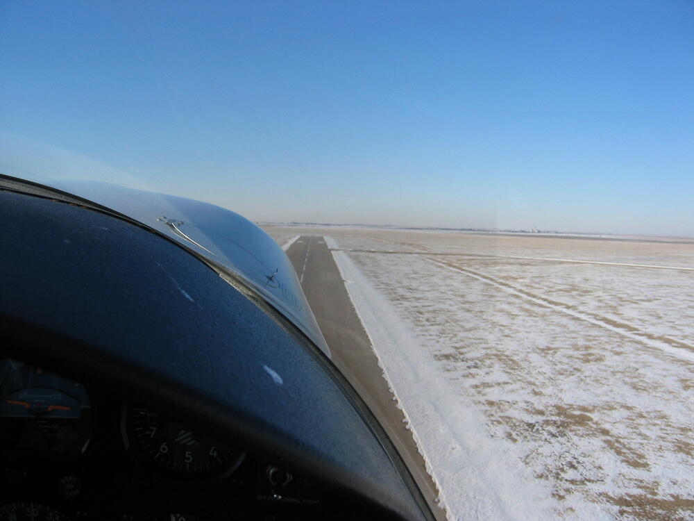 Departing GCK.