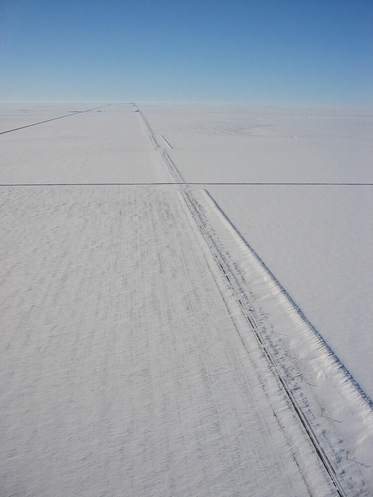 Railroad tracks