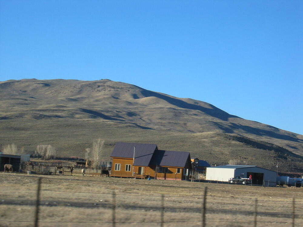 North of Gunnison