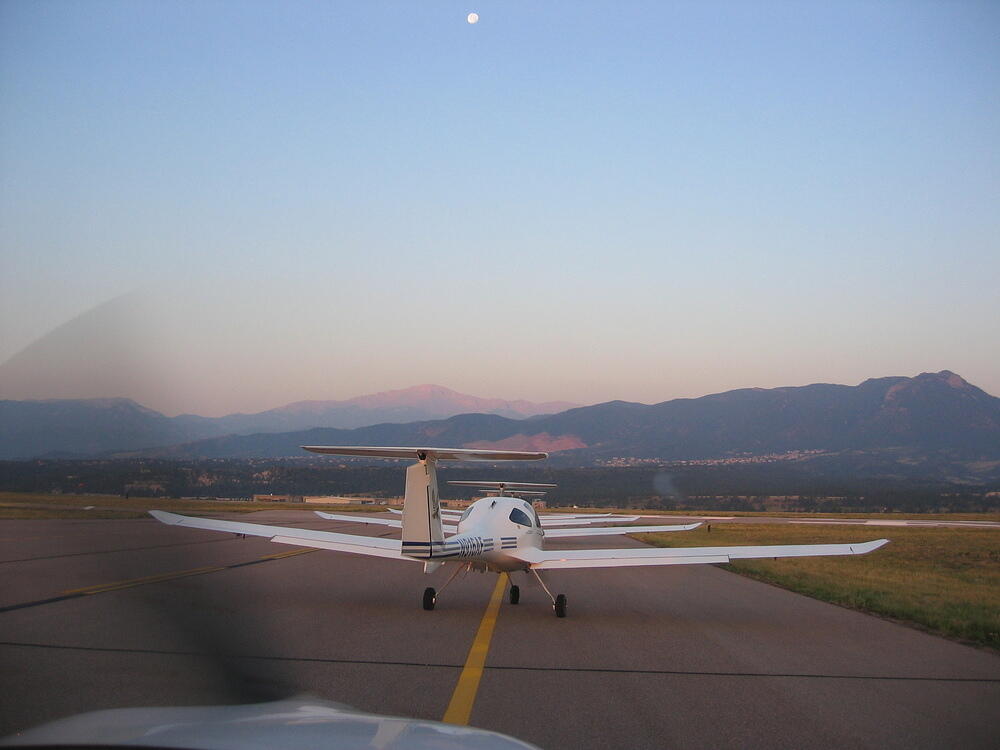 Ready for Takeoff