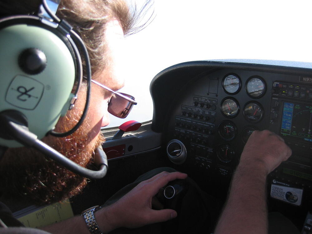Tuning the radio