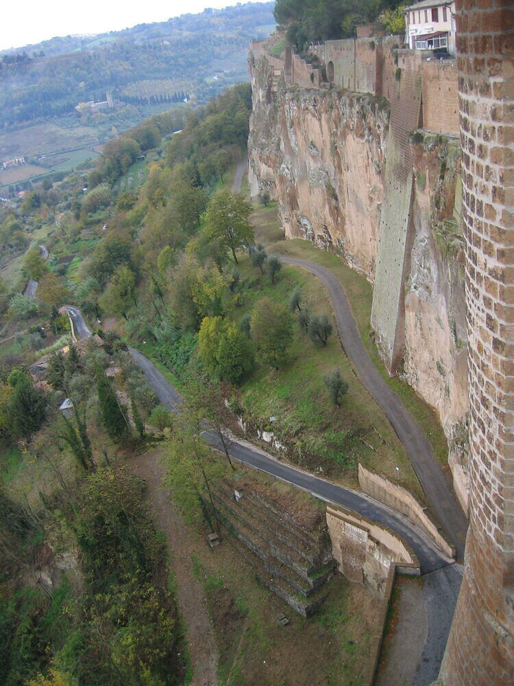 Road to Orvieto