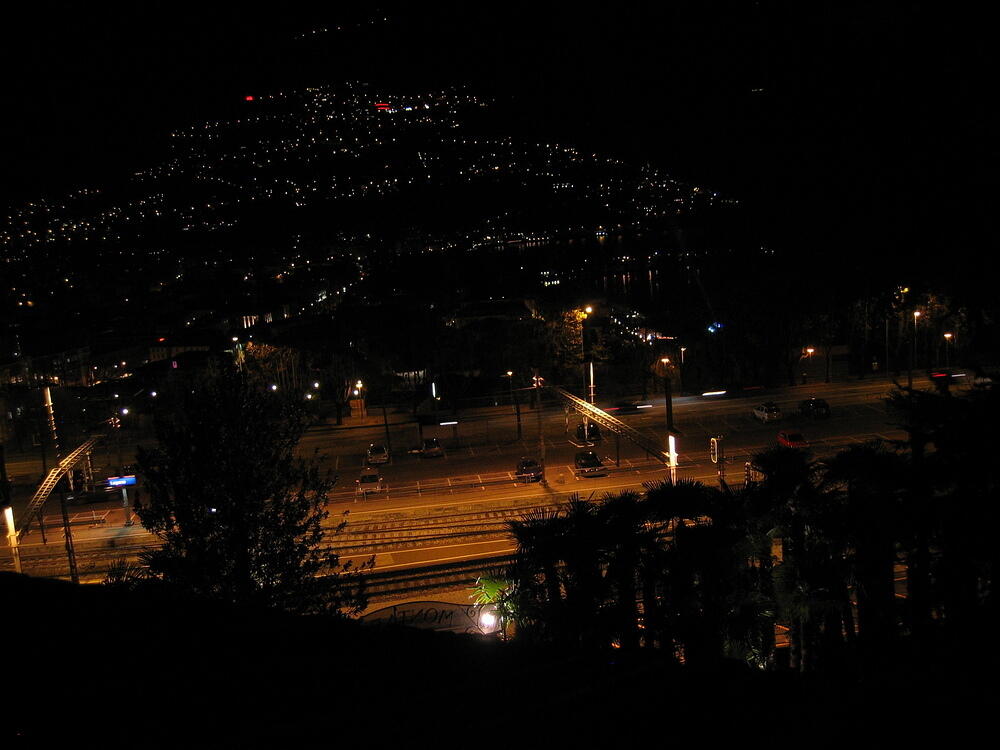 Lugano at Night