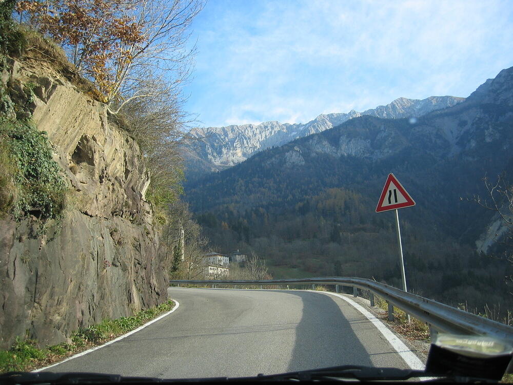 Already Narrow Road Narrows