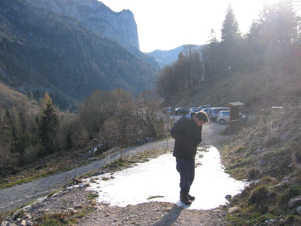 Icy Trail
