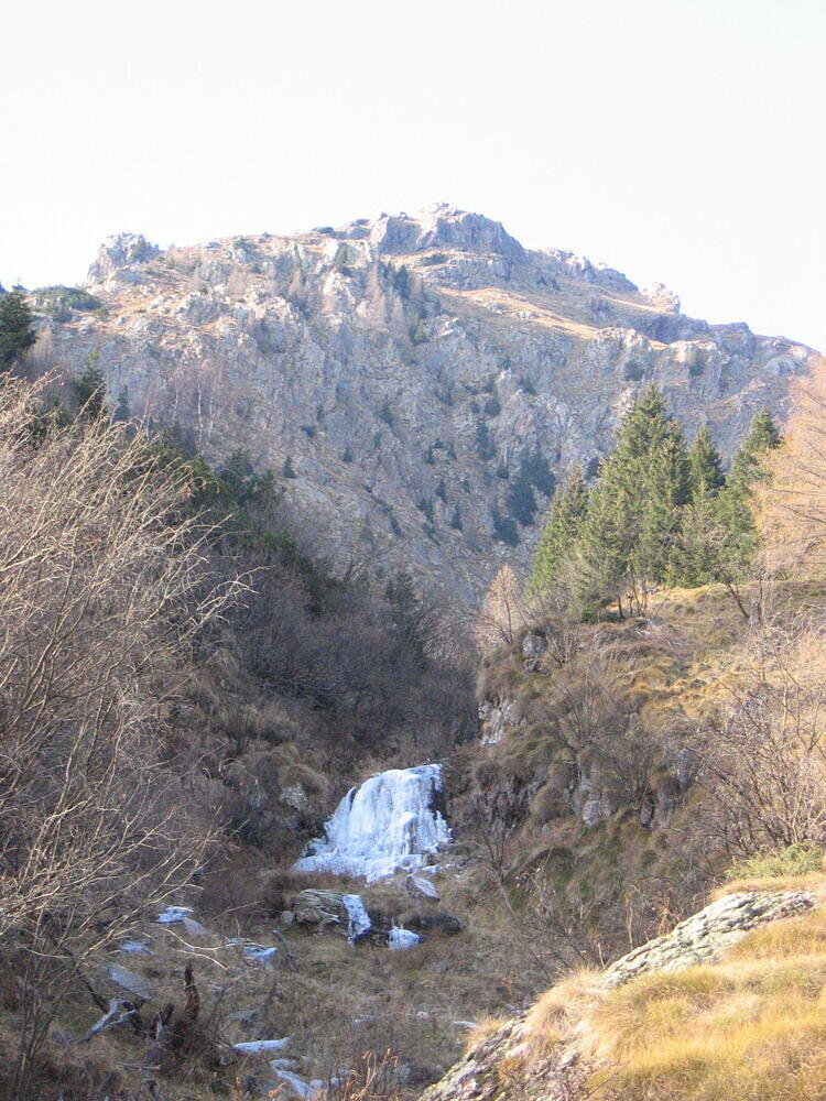 Frozen Waterfall