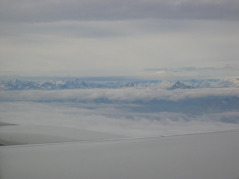 Out of the Clouds