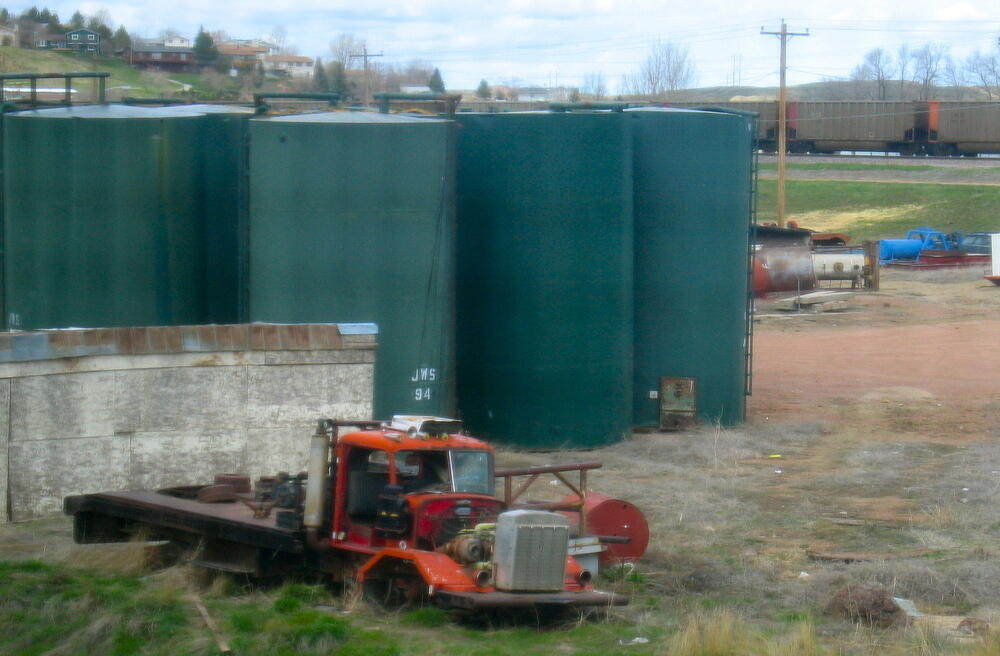 Truck Carcass — Gillette, WY